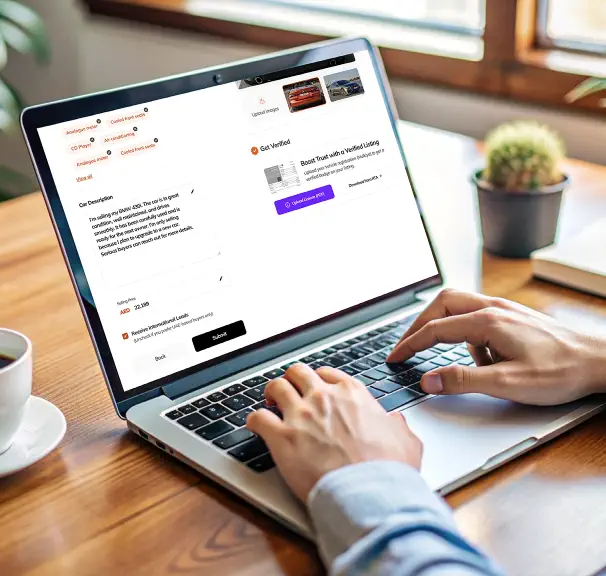 AI Car Selling OneClickDrive